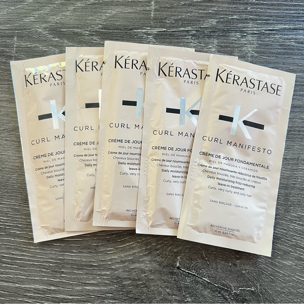Kerastate Curl Manifesto Daily Moisturizing Frizz-Reducing Leave-In Conditioner